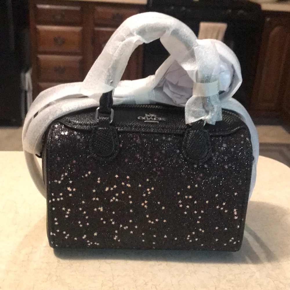 Coach mini Sierra satchel